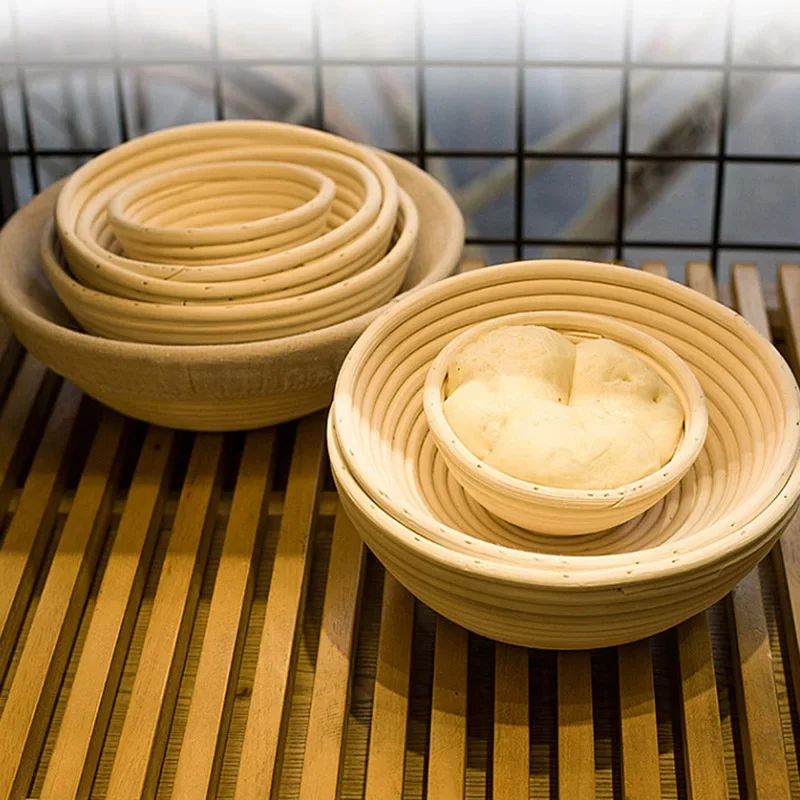 Doğal Rattan Ekmek Mayalama Se - Fermentation Crock incelemesi ve fiyatı
