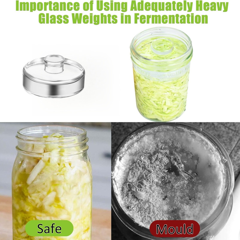 Cam Kapaklı Geniş Ağızlı Konse - Fermentation Crock incelemesi ve fiyatı