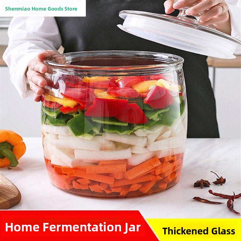 Ekstra Kalın Cam Kimchi Kavano - Fermentation Crock incelemesi ve fiyatı