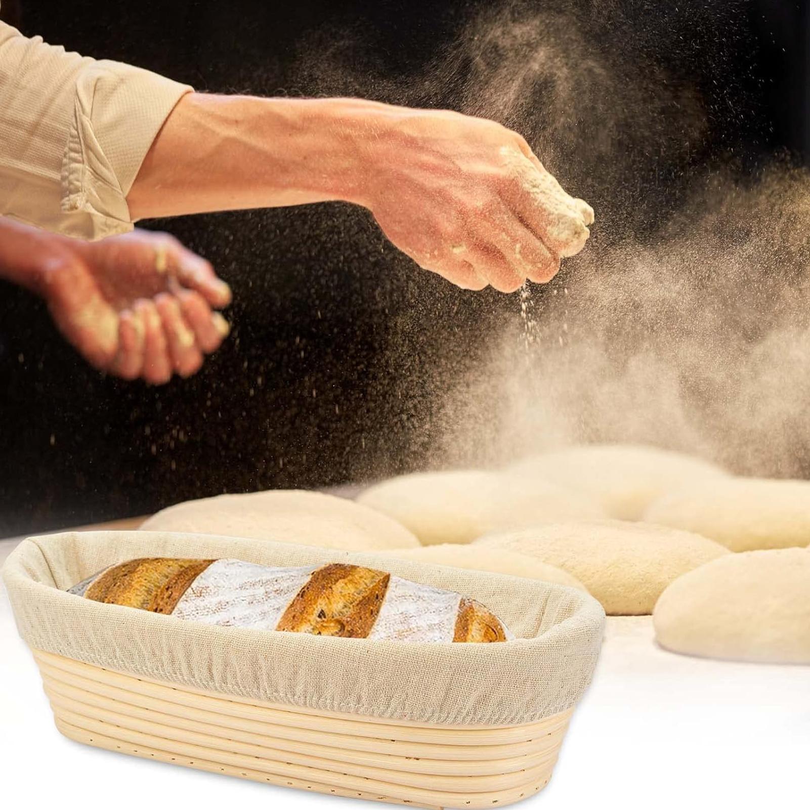 El Yapımı Rattan Ekmek Mayalam - Fermentation Crock incelemesi ve fiyatı