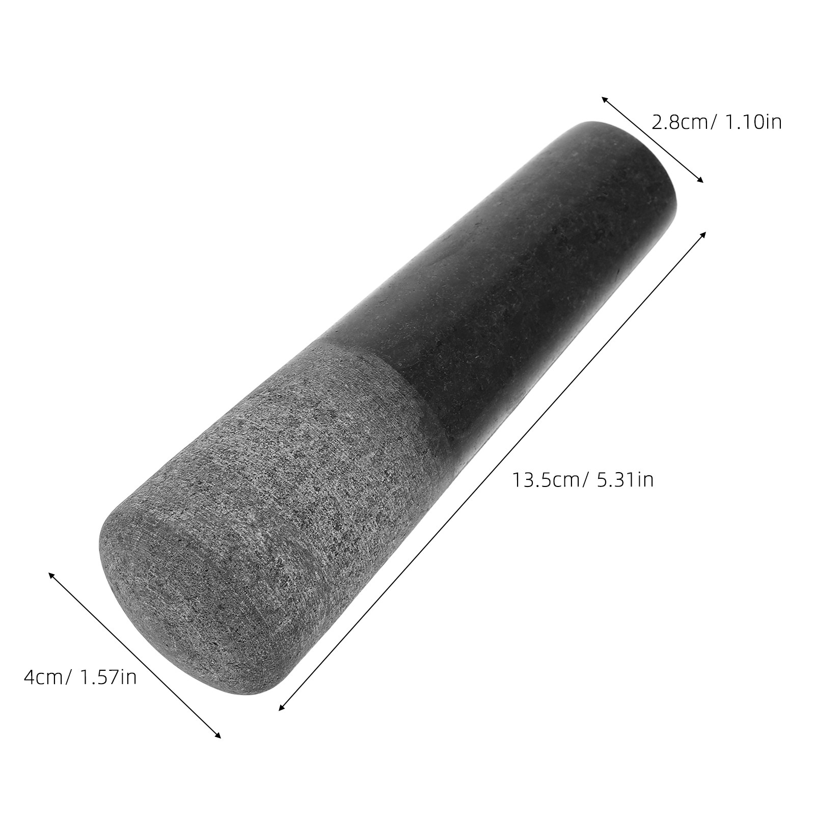 5.3 İnç Granit Havanda Baharat - Mortar Pestle Granite incelemesi ve fiyatı