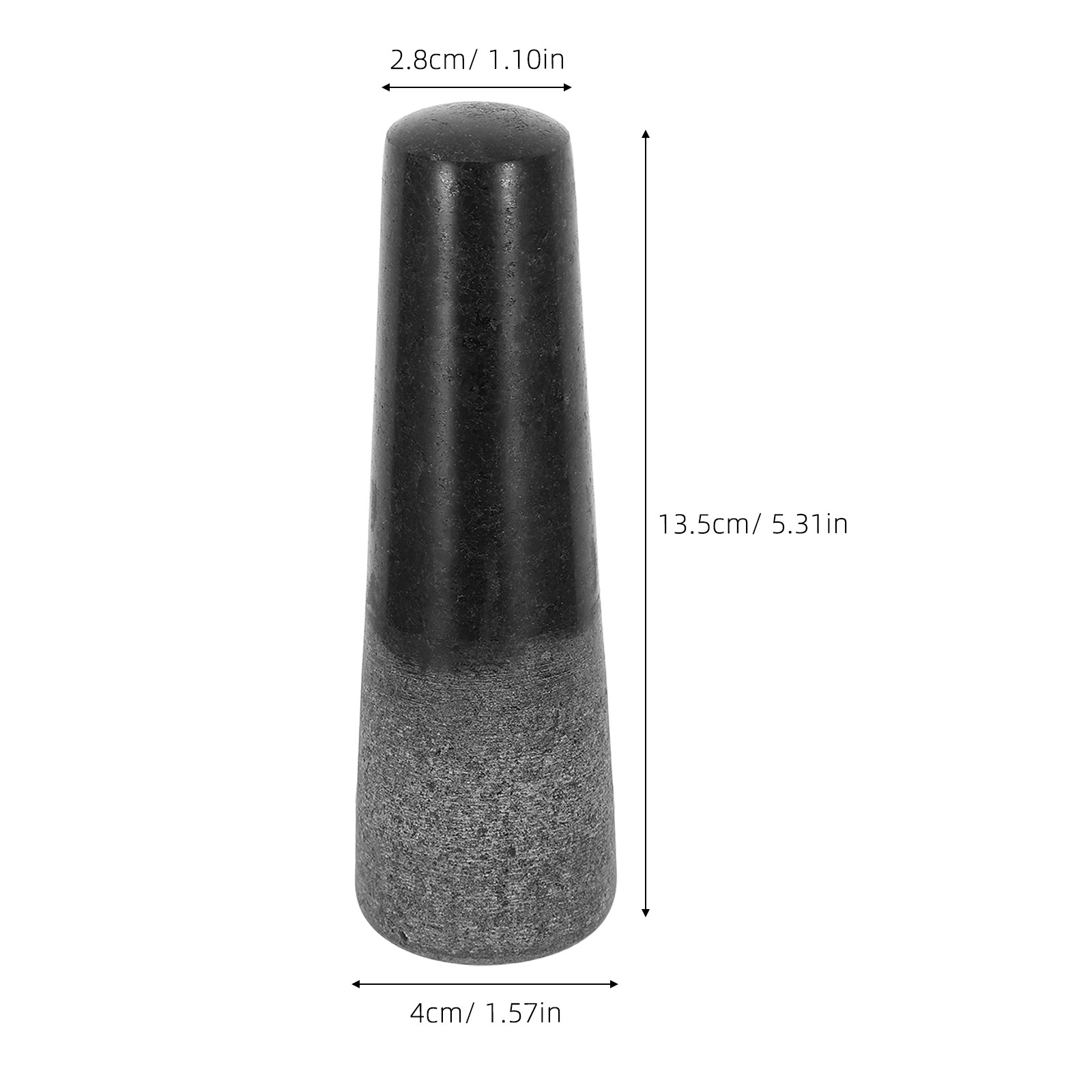 5.3 İnç Granit Havanda Baharat - Mortar Pestle Granite incelemesi ve fiyatı