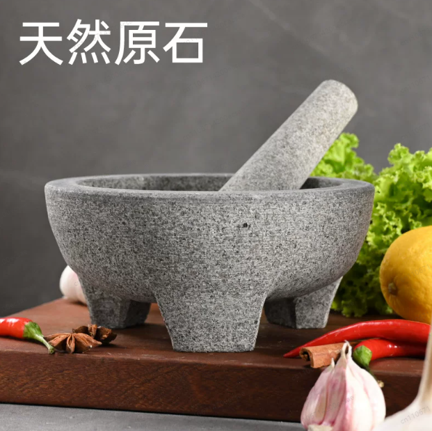 Doğal Taş Granit Havanda ve To - Mortar Pestle Granite incelemesi ve fiyatı
