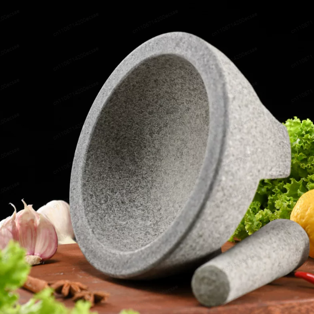 Doğal Taş Granit Havanda ve To - Mortar Pestle Granite incelemesi ve fiyatı