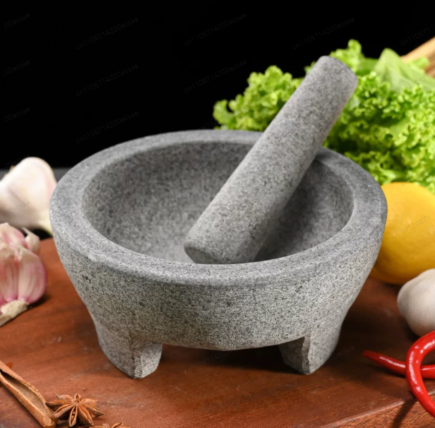 Doğal Taş Granit Havanda ve To - Mortar Pestle Granite incelemesi ve fiyatı