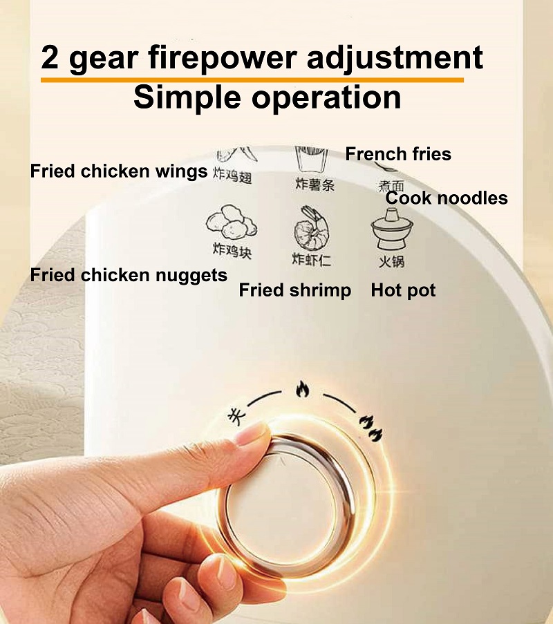 Elektrikli Fritöz Yapışmaz Pat - Home Cooking In French incelemesi ve fiyatı