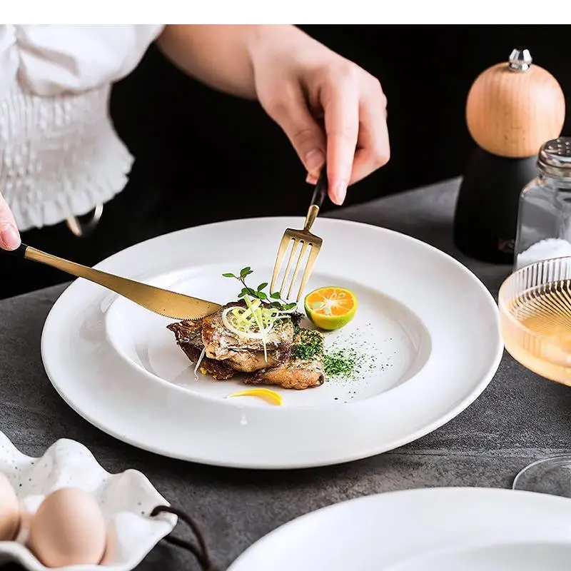 Basit Yuvarlak Çatal Bıçak Tak - Home Cooking Dinner incelemesi ve fiyatı