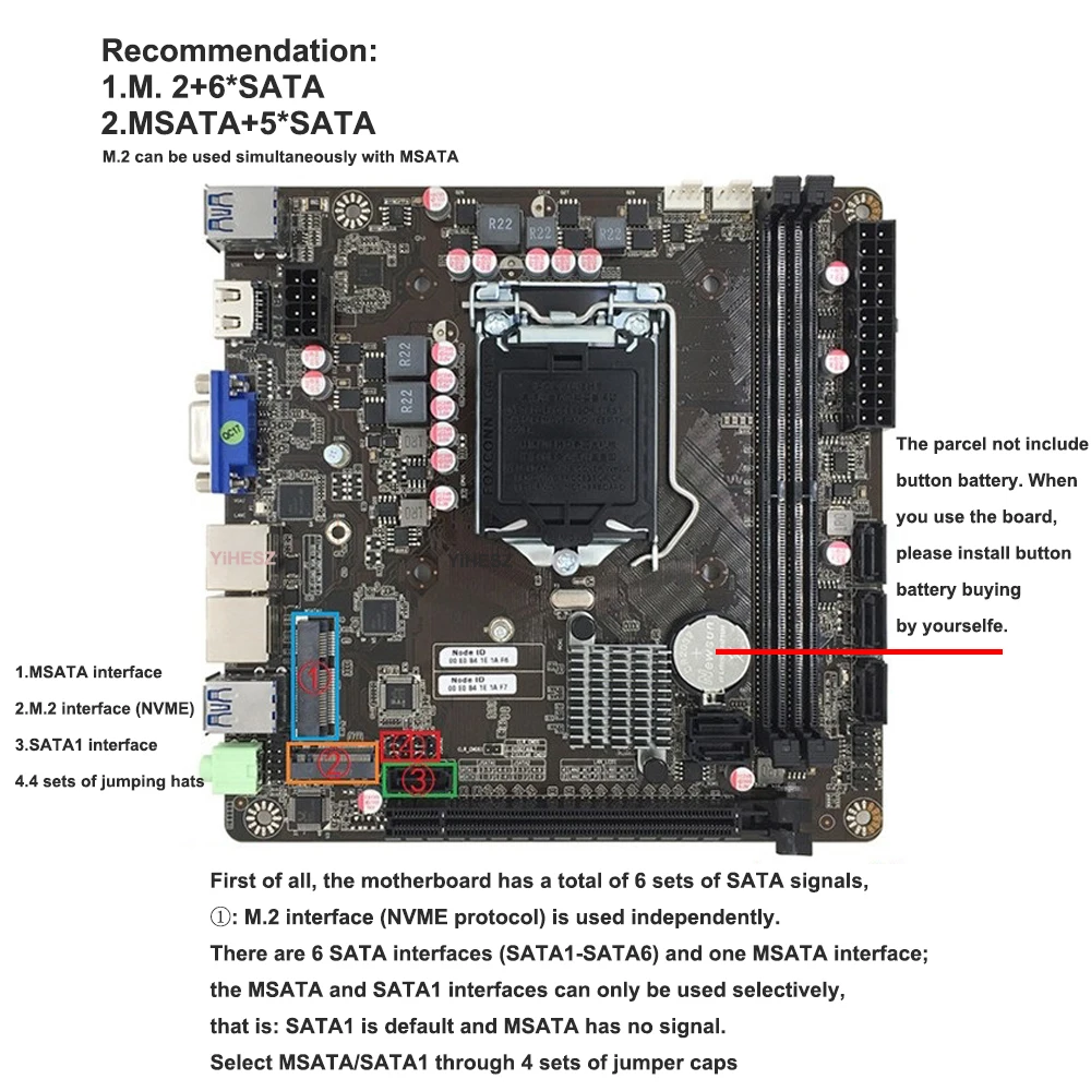B365 Mini-ITX Anakart LGA 1151 - Home Cooking Videos incelemesi ve fiyatı