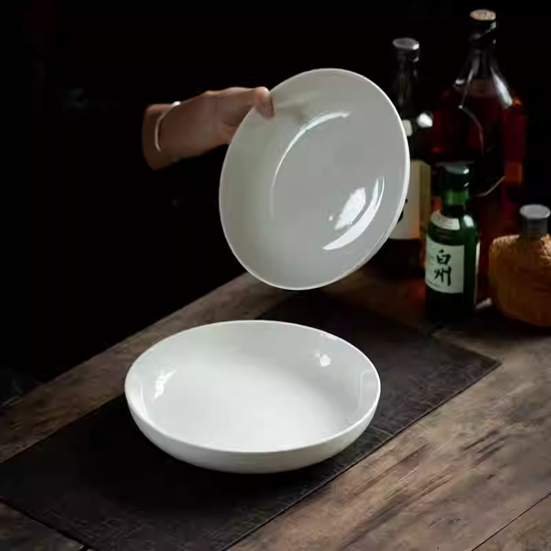 9,6 İnç Beyaz Porselen Derin Y - Home Cooking Dinner incelemesi ve fiyatı