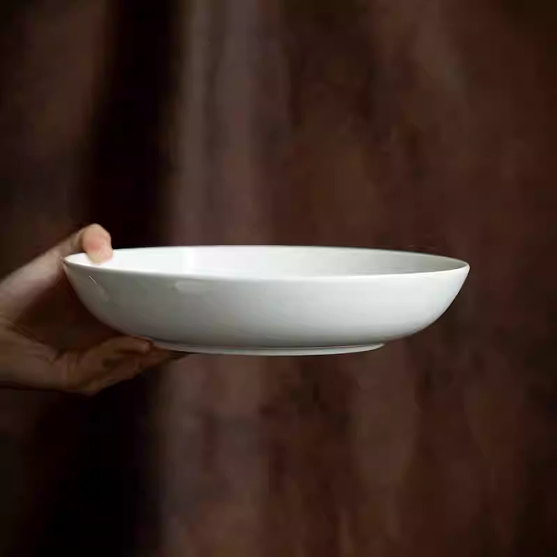 9,6 İnç Beyaz Porselen Derin Y - Home Cooking Dinner incelemesi ve fiyatı