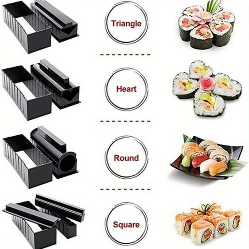 Kendin Yap Suşi Rulo Yapma Set - Home Cooking Japanese Food incelemesi ve fiyatı