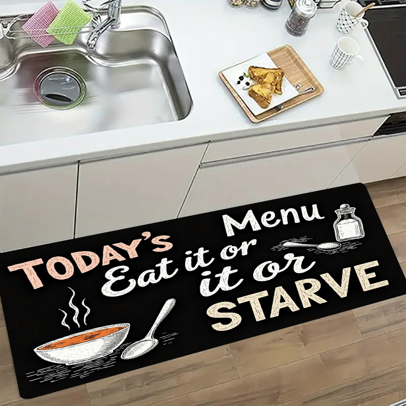 Siyah Kara Tahta Mutfak Menü T - Home Cooking Menu incelemesi ve fiyatı