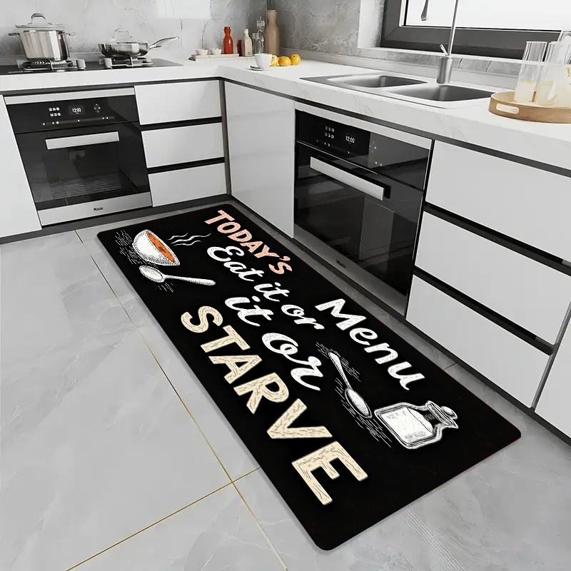 Siyah Kara Tahta Mutfak Menü T - Home Cooking Menu incelemesi ve fiyatı