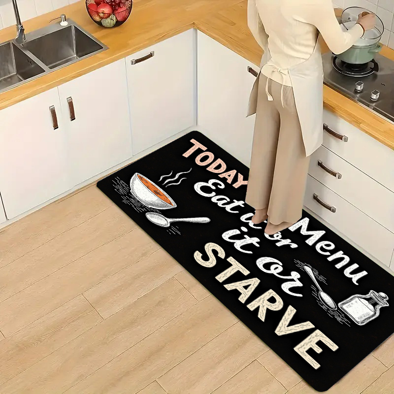 Siyah Kara Tahta Mutfak Menü T - Home Cooking Menu incelemesi ve fiyatı
