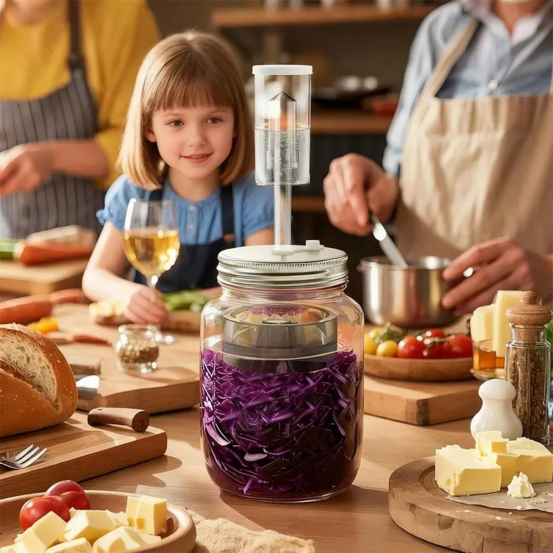 Fermantasyon Kiti, Geniş Ağızl - Fermentation Crock incelemesi ve fiyatı