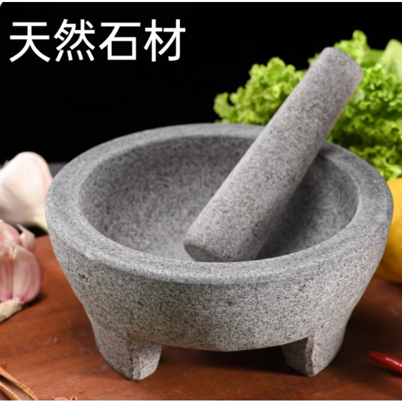 Doğal Taş Granit Havanda ve Dö - Mortar Pestle Granite incelemesi ve fiyatı
