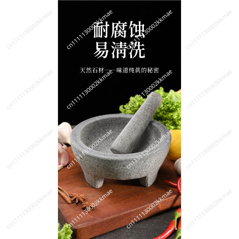 Doğal Taş Granit Havanda ve Dö - Mortar Pestle Granite incelemesi ve fiyatı