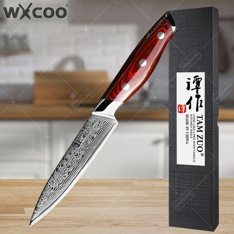 WXCOO 4.8 İnç Soyma Bıçağı Mut - Home Cooking Japanese Food incelemesi ve fiyatı