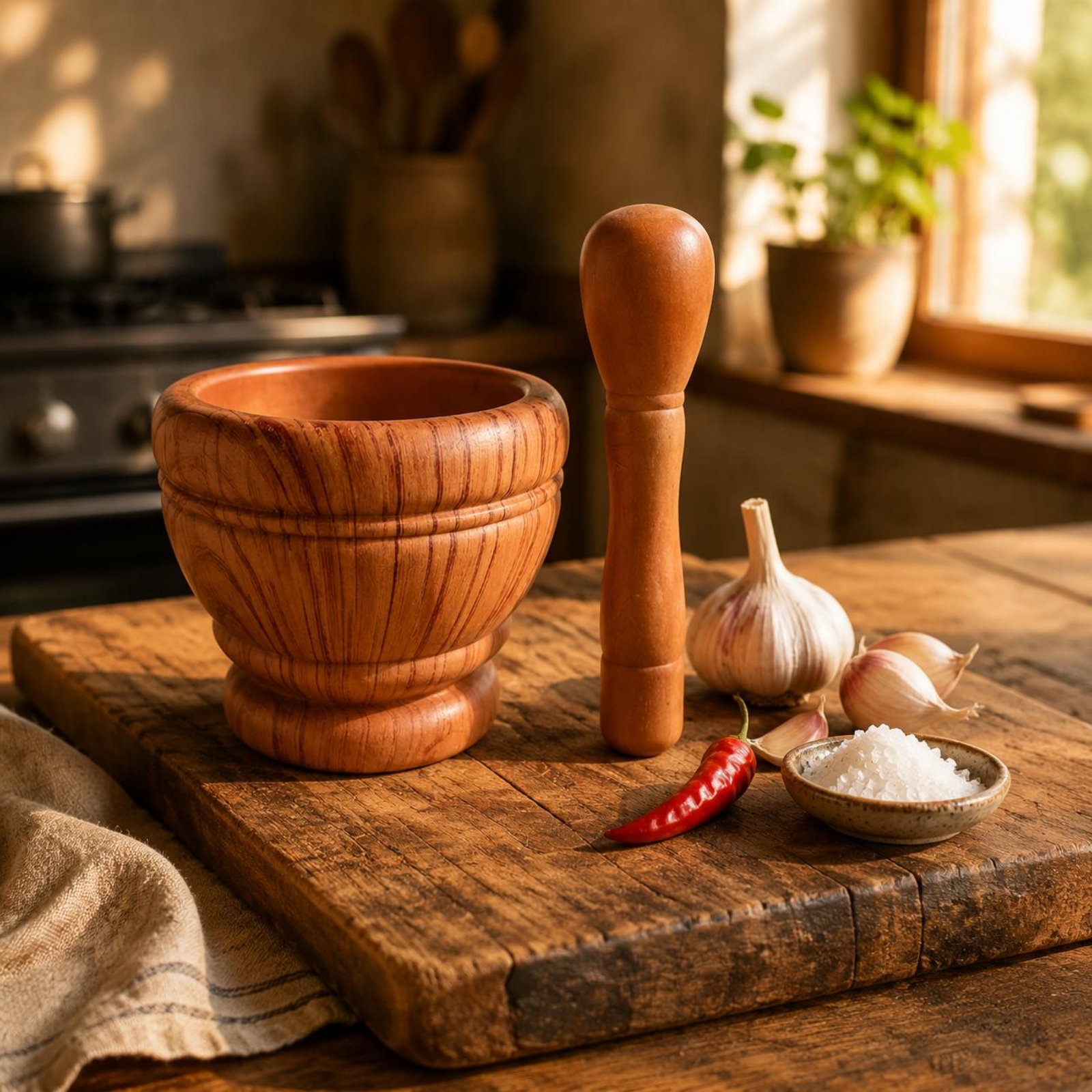 Sarımsak Havuzu ve Tokmağı Kol - Mortar Pestle Granite incelemesi ve fiyatı