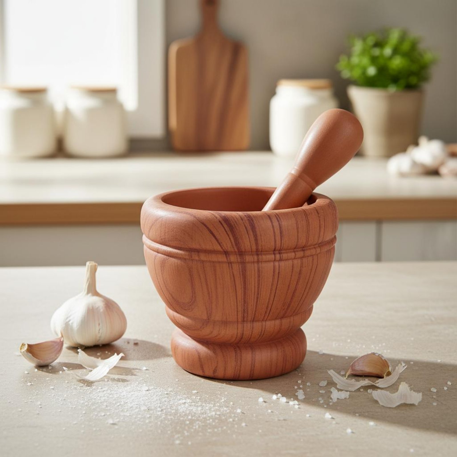 Sarımsak Havuzu ve Tokmağı Kol - Mortar Pestle Granite incelemesi ve fiyatı