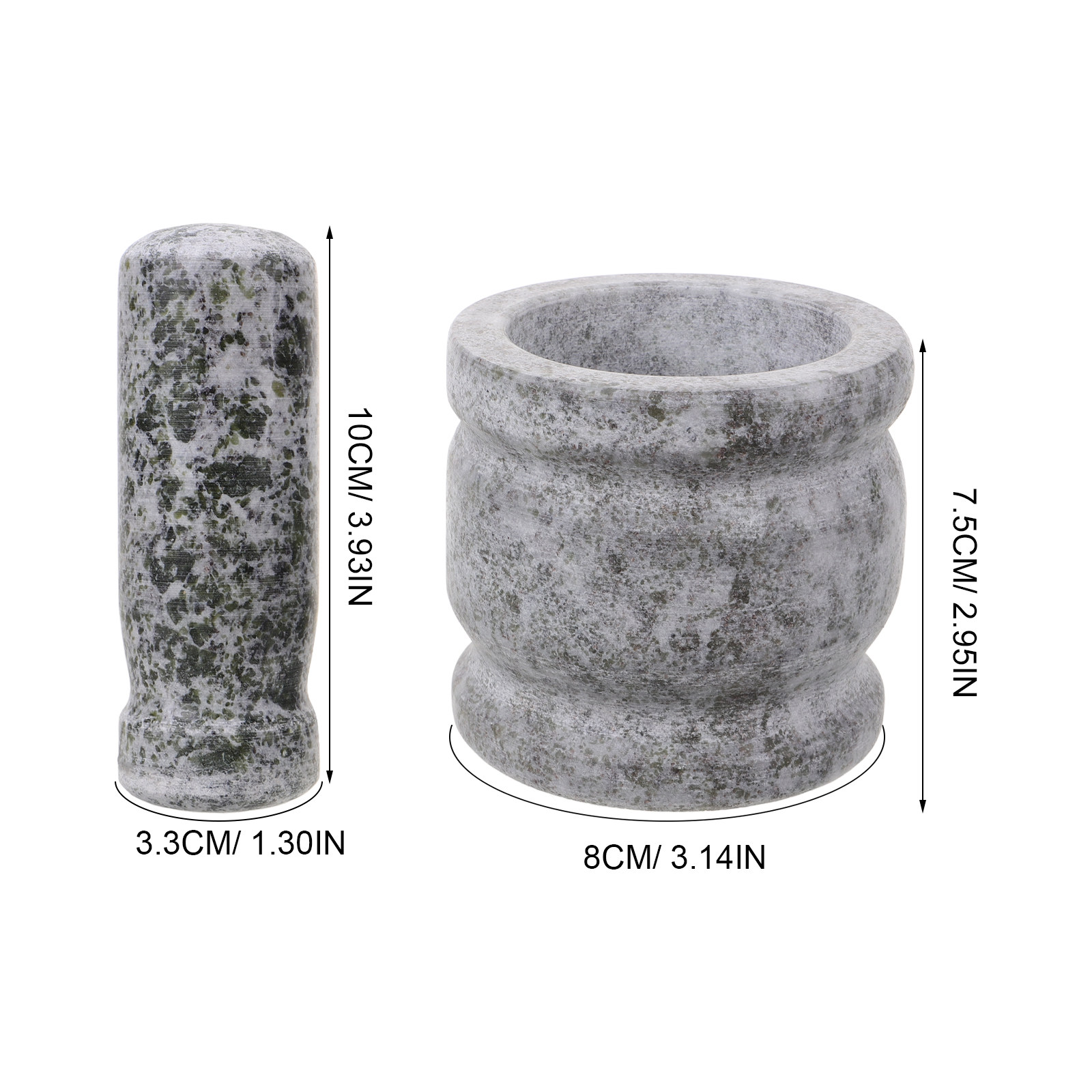 1 Set Granit Havanda ve Tokmak - Mortar Pestle Granite incelemesi ve fiyatı