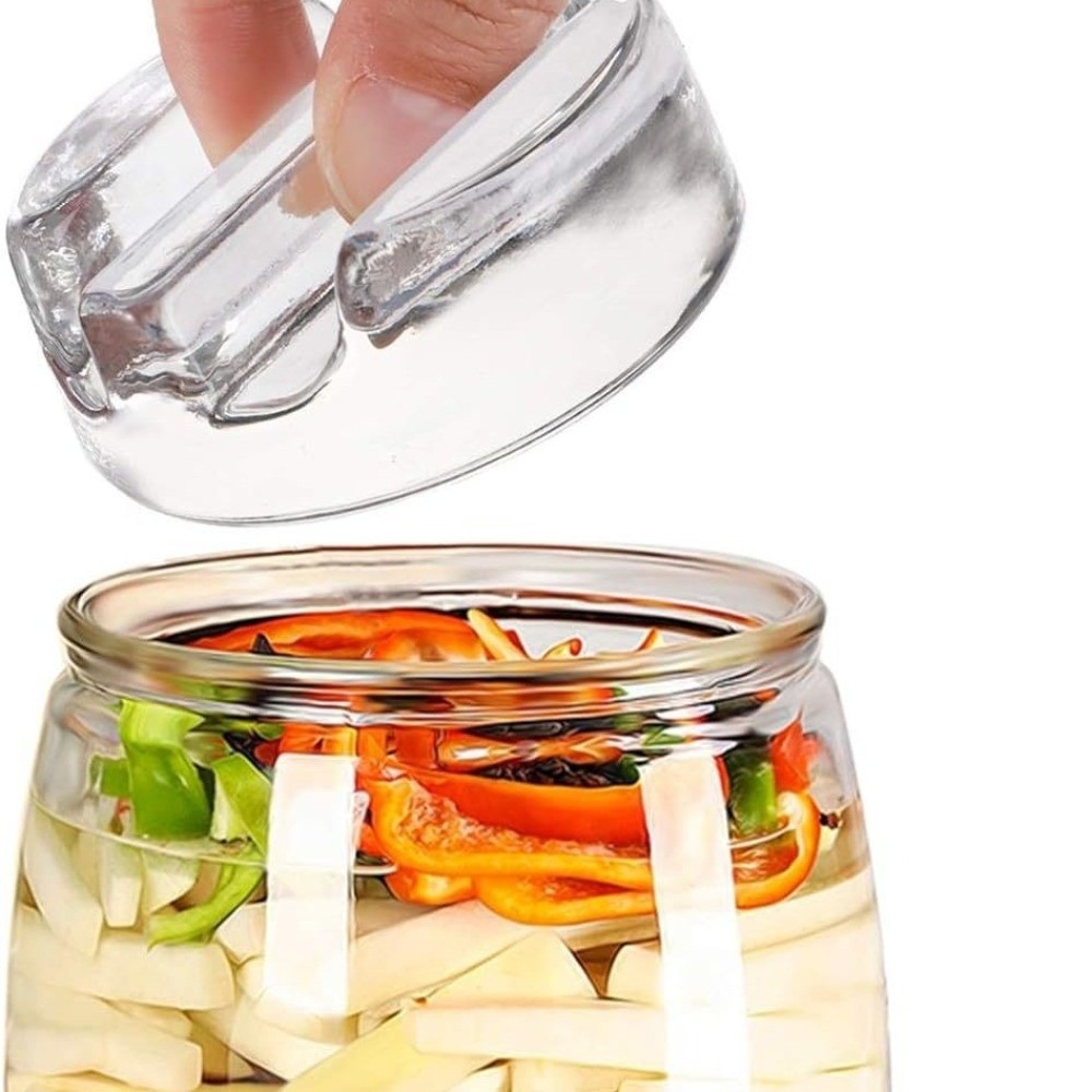 Fermente Edilmiş Cam Ağırlıkla - Fermentation Crock incelemesi ve fiyatı