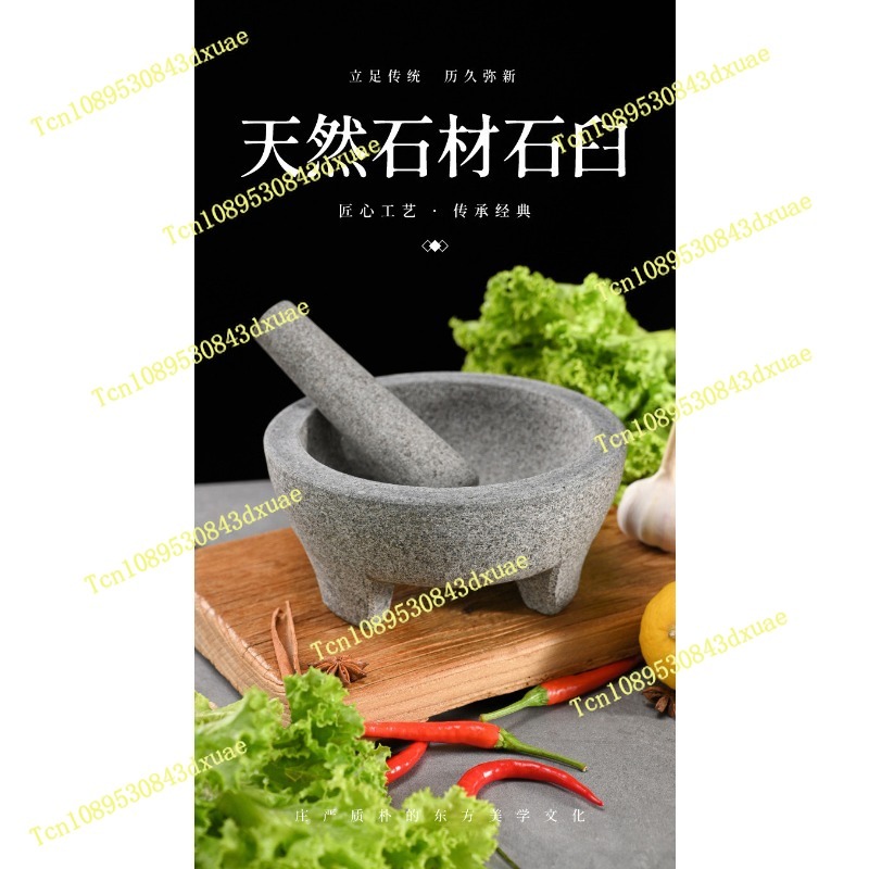 Doğal Granit Havanda ve Tokmak - Mortar Pestle Granite incelemesi ve fiyatı