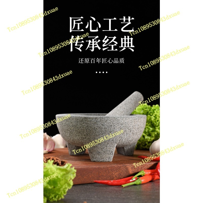 Doğal Granit Havanda ve Tokmak - Mortar Pestle Granite incelemesi ve fiyatı