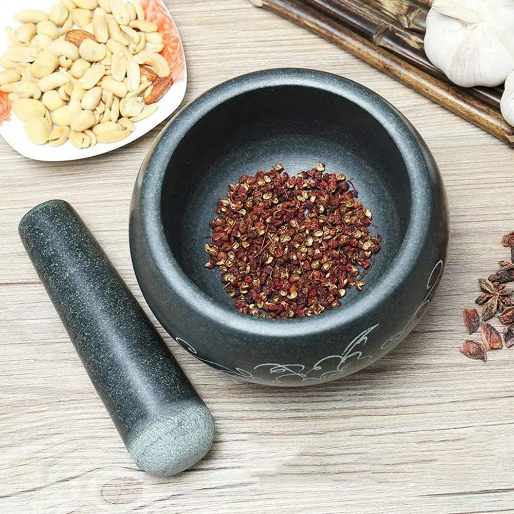D16CMxH10CM Baharatlar, Fıstık - Mortar Pestle Granite incelemesi ve fiyatı