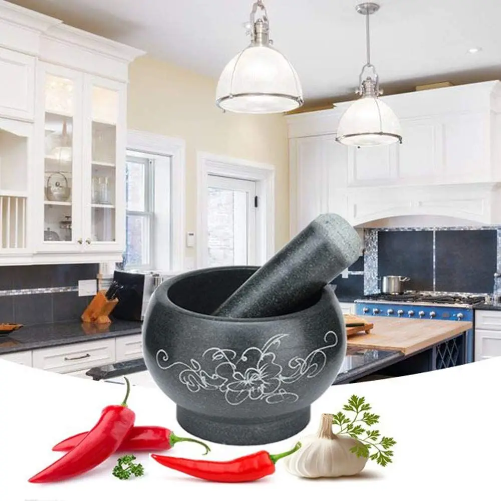 D16CMxH10CM Baharatlar, Fıstık - Mortar Pestle Granite incelemesi ve fiyatı
